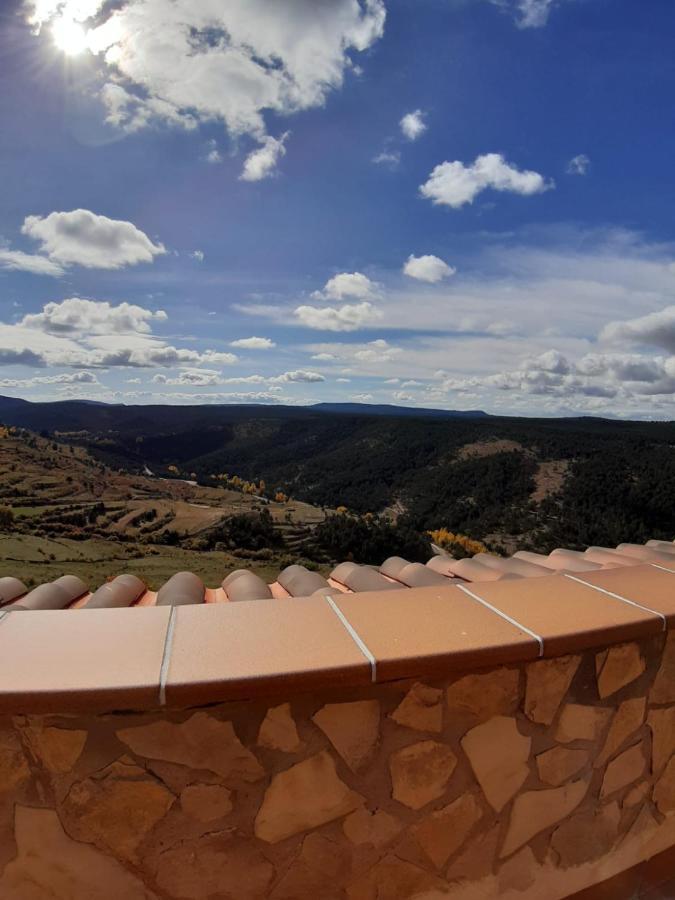 Apartamentos Mirador De Gúdar Dış mekan fotoğraf