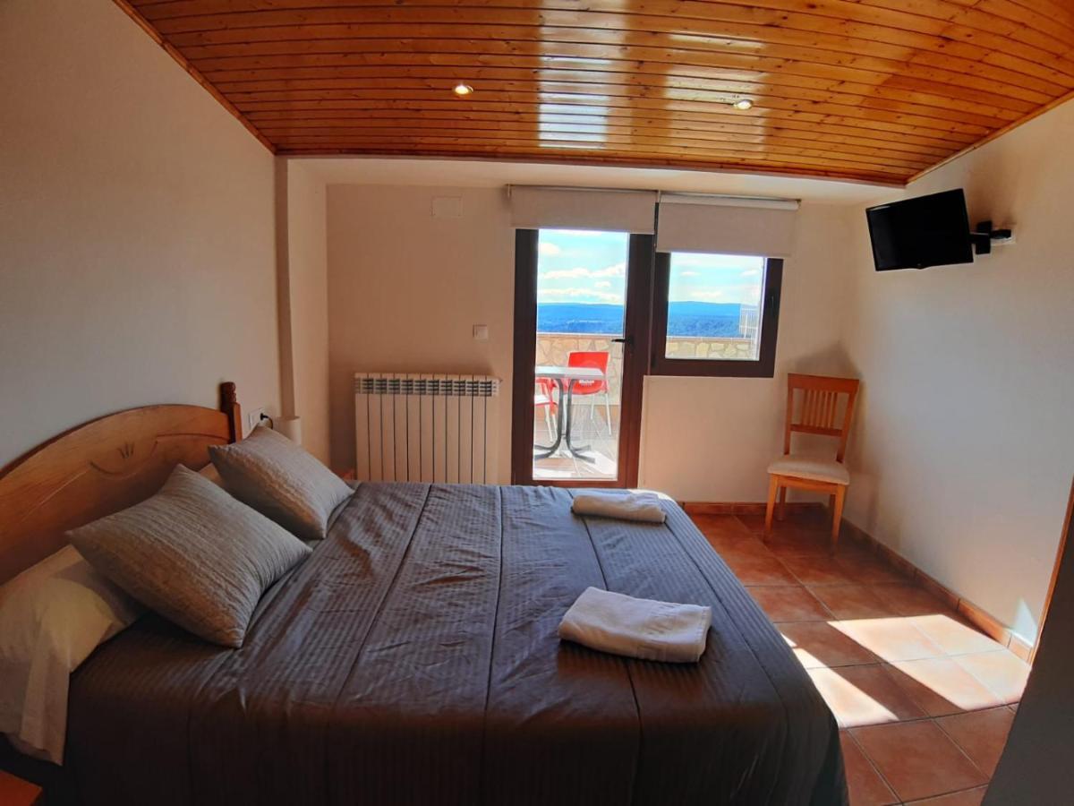 Apartamentos Mirador De Gúdar Dış mekan fotoğraf