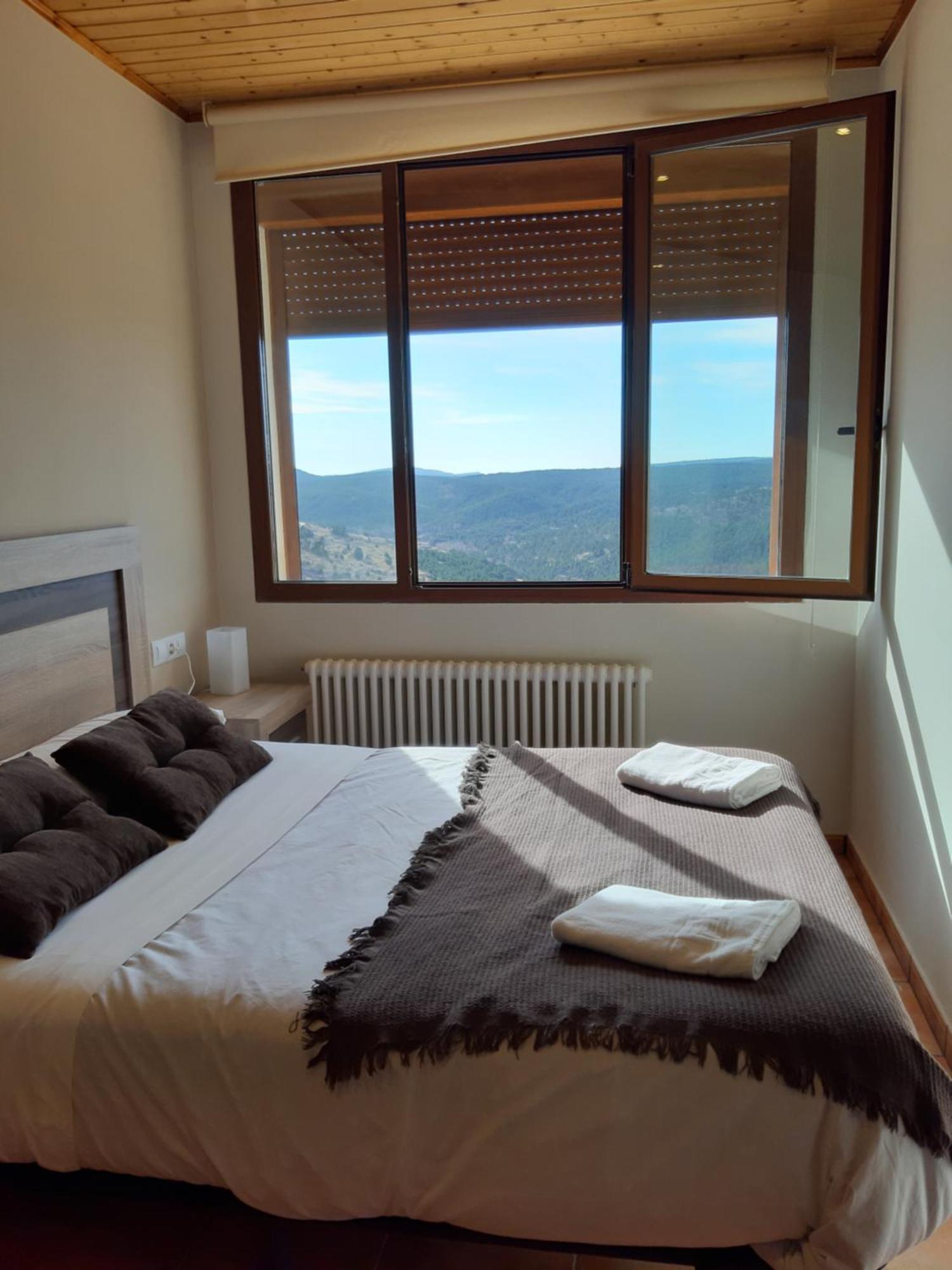 Apartamentos Mirador De Gúdar Dış mekan fotoğraf