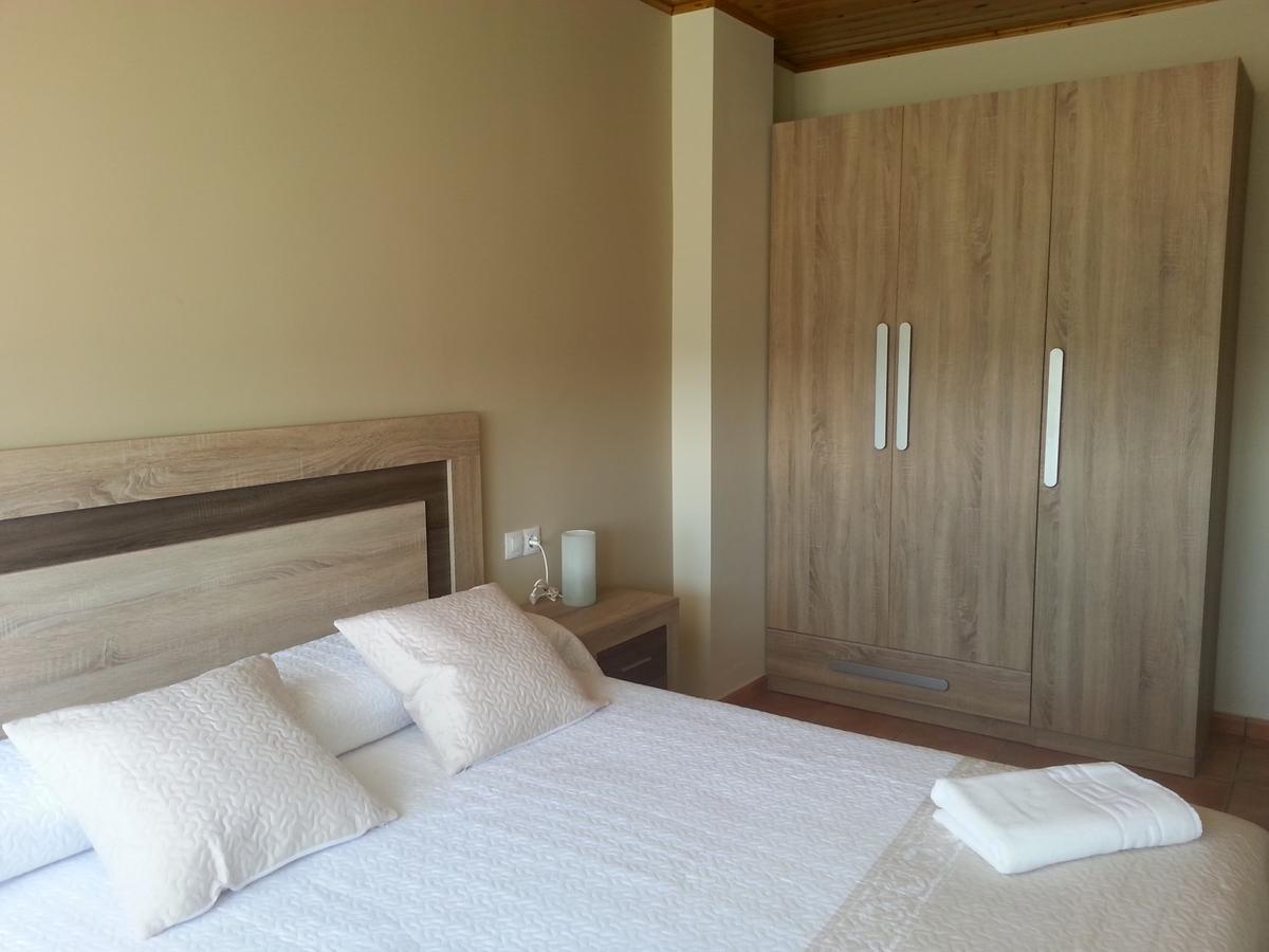Apartamentos Mirador De Gúdar Dış mekan fotoğraf