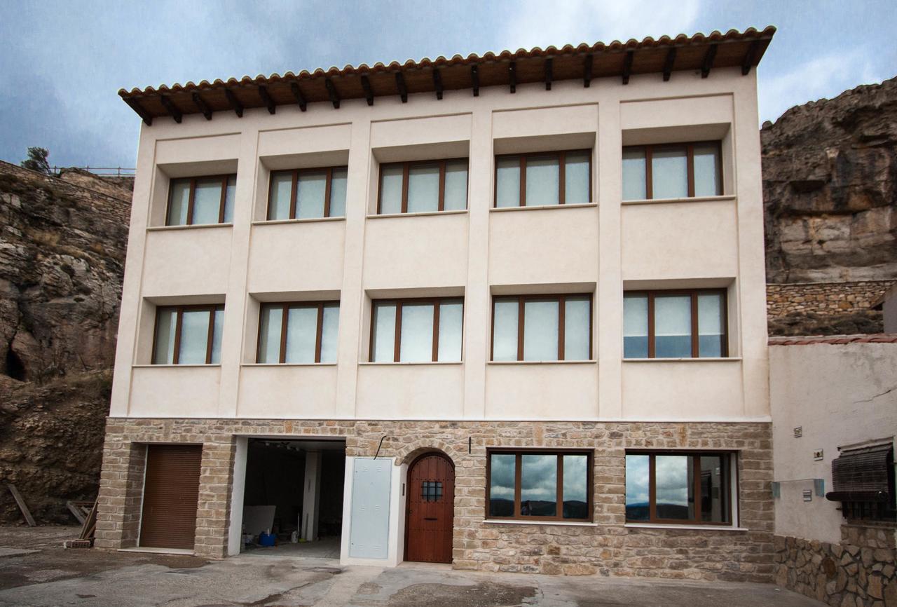 Apartamentos Mirador De Gúdar Dış mekan fotoğraf